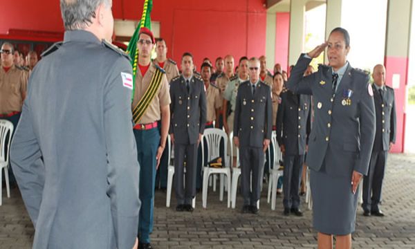 Major é a primeira mulher a comandar grupamento dos bombeiros na Bahia 5