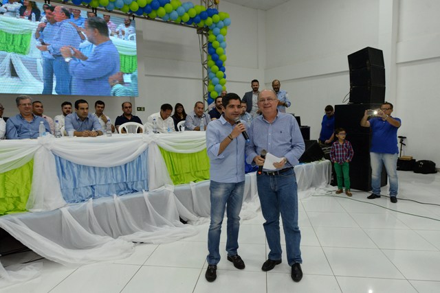 Evento teve a participao do prefeito de Salvador, ACM NETO. (Foto: Divulgao)