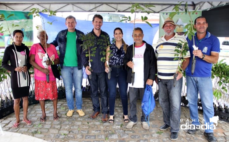 Ao foi promovida pelo SENAR, em parceria com a prefeitura de Itabela e sindicato dos produtores rurais.