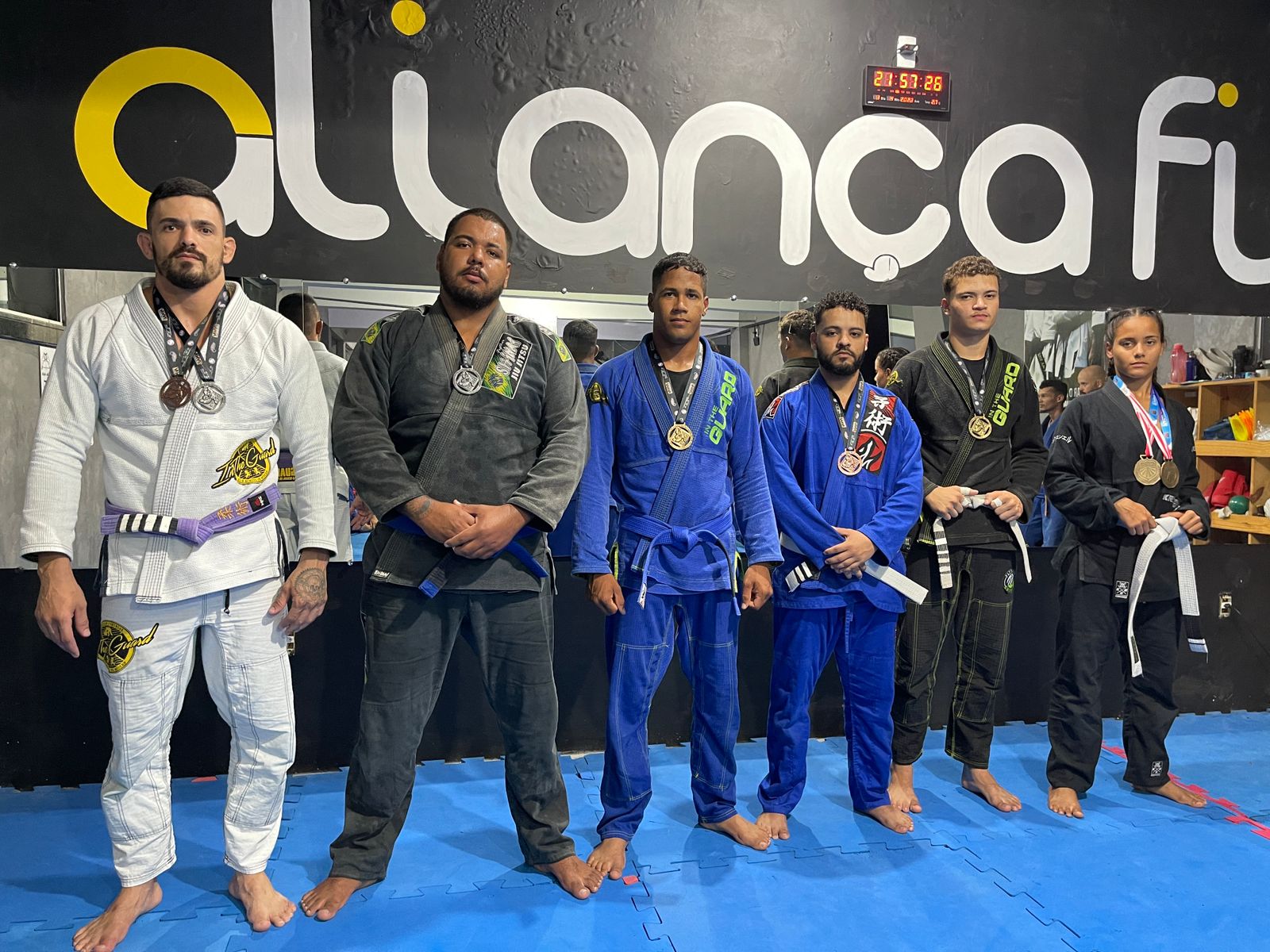 Atletas de Itabela se destacam e conquistam medalhas no Campeonato Baiano de Jiu-Jitsu - (Foto: Alex Gonalves/BAHIA DIA A DIA )