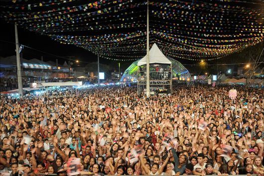 Edio 2019 com atraes nacionais pretende reunir cerca de 100 mil pessoas por noite. (Foto: Divulgao)