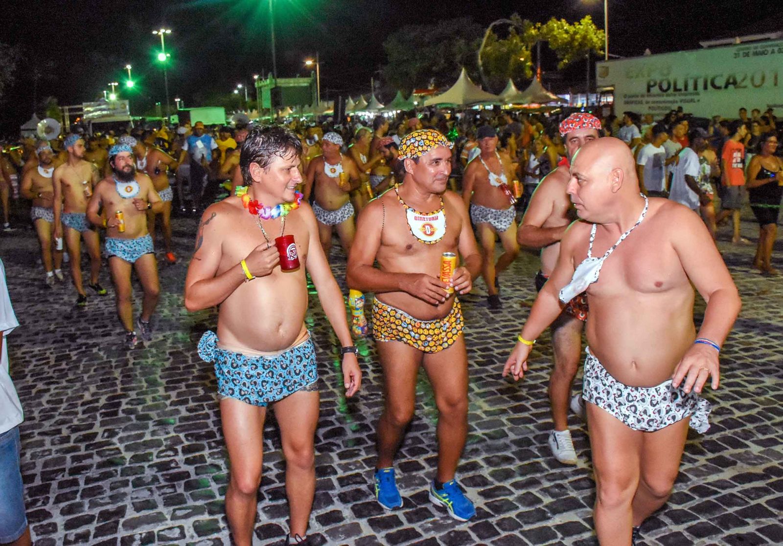Irreverncia e alegria marcam o segundo dia do Carnaval Cultural de Porto Seguro. (Foto: Divulgao/Ascom)