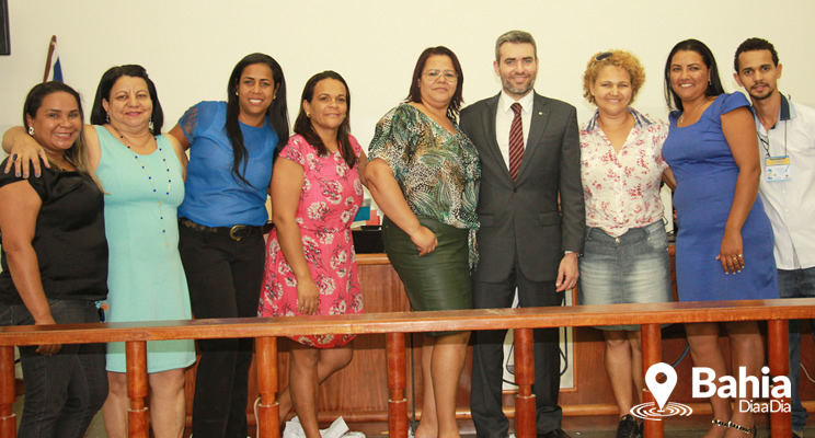 Veja os cinco novos Conselheiros Tutelares eleitos de Itabela. (Foto: Alex Barbosa/Bahia Dia a Dia)
