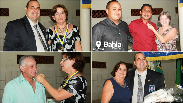 Rotary Club de Itabela recebe visita oficial do Governador do Distrito 4550. (Foto: Alex Barbosa/Bahia Dia a Dia)