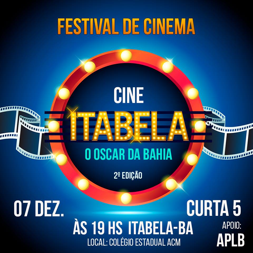 Cine Itabela revela talentos de curtas-metrangens nesta sexta-feira