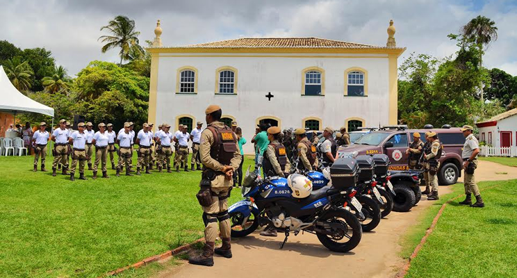 Polcia Militar lana Operao Vero em Porto Seguro