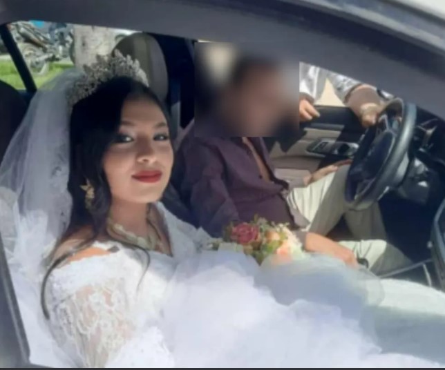 Hyara Flor no dia do seu casamento  Foto: Redes sociais