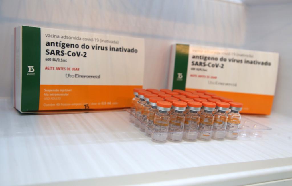 Itabela recebe 1 lote de doses da CoronaVac e comea vacinao nesta quarta. (Foto: Divulgao)