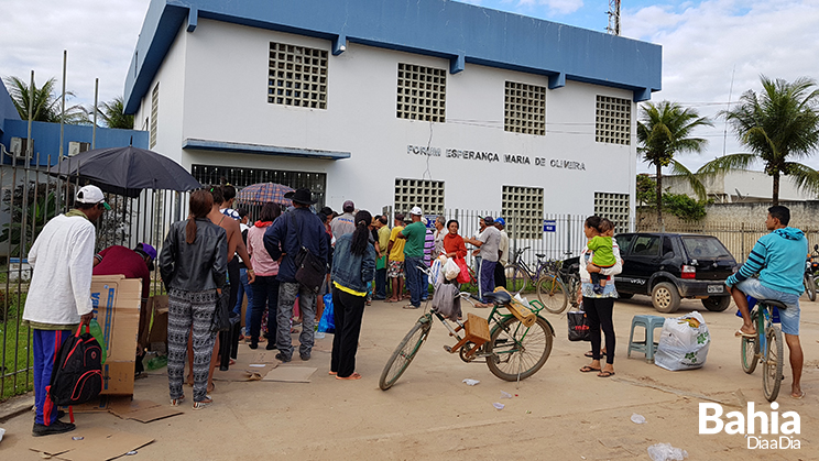 Eleitores de Itabela e Guaratinga no precisaro da biometria para votar nas eleies de 2018. (Foto: Alex Gonalves/BAHIA DIA A DIA)