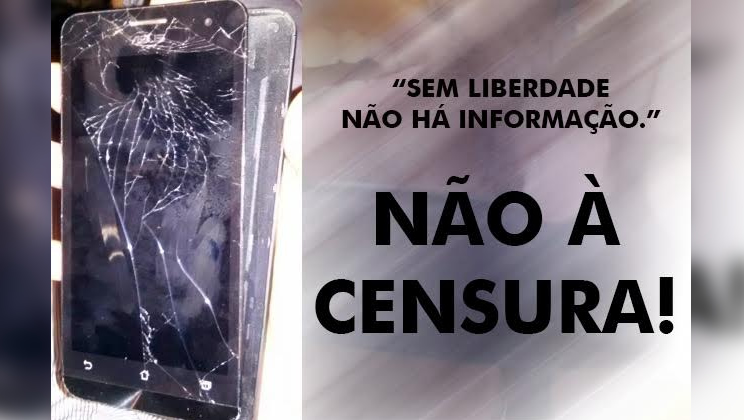 Repórter do CliC101 tem direito de imprensa violado e é tratado com agressividade Repórter do CliC101 tem direito de imprensa violado e é tratado com agressividade