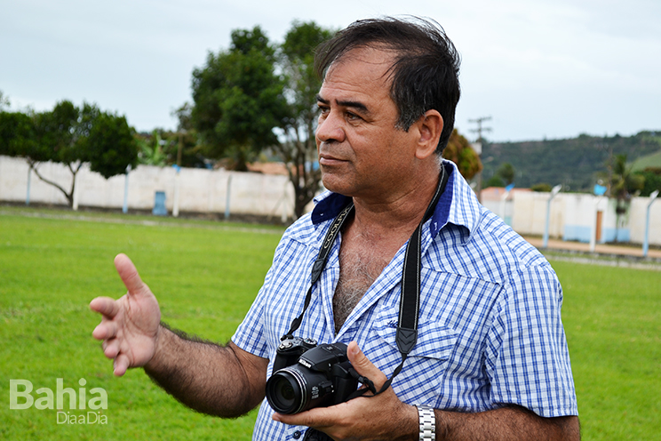 Coronel Diniz, diretor de vistorias da FBF. (Foto: Alex Gonçalves/BAHIA DIA A DIA)