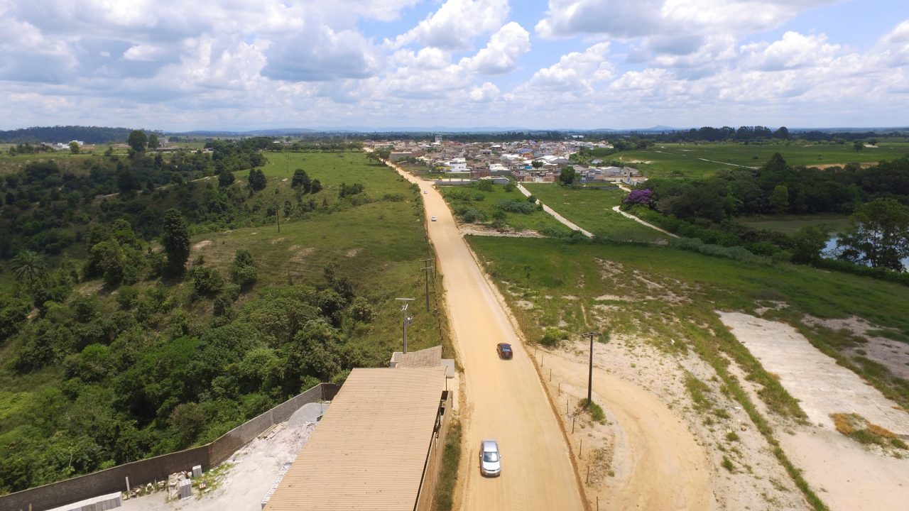 Obras na rodovia em 6km que liga a sede de Eunpolis ao distrito da Colnia sero iniciadas nesta segunda-feira (23). (Foto: Divulgao)