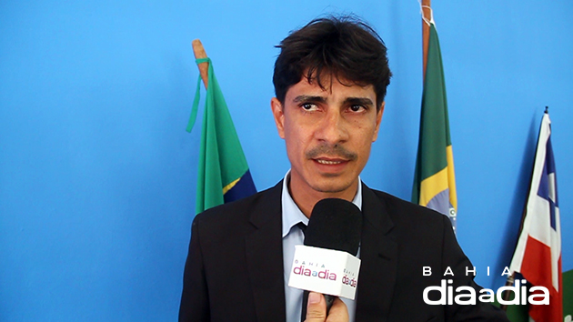 Presidente da Cmara, Alex Alves Vieira disse que aprovao da LOA permite que o gestor faa um trabalho livre. (Foto: Alex Gonalves/BAHIA DIA A DIA)