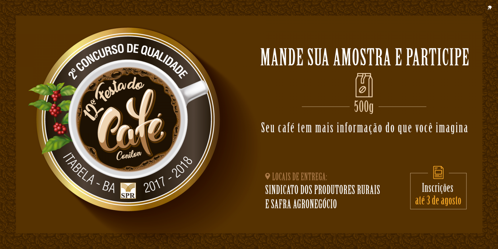 Concurso de Qualidade do Café Conilon está com inscrições abertas