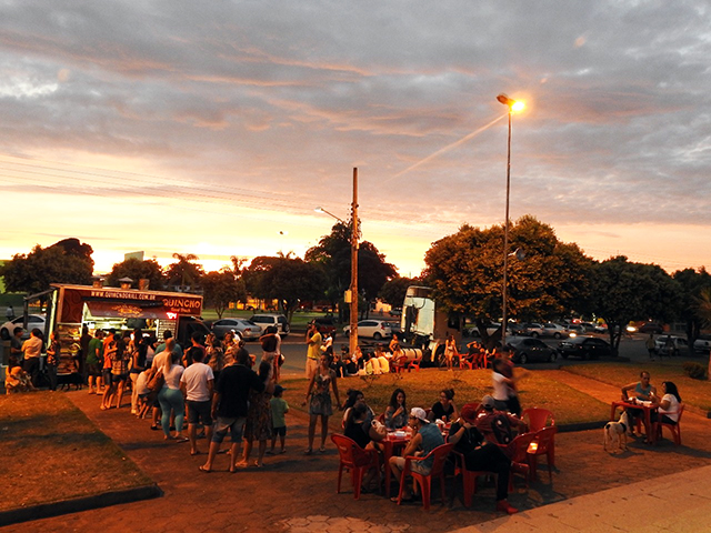 Food Truck's levam gastronomia do restaurante itinerante por todos o pas. (Foto: Divulgao)