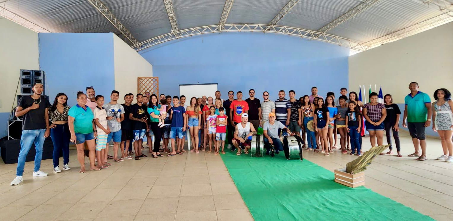 1 Workshop de Bandas e Fanfarras leva teoria e tcnica para msicos de Guaratinga. (Foto: Divulgao)