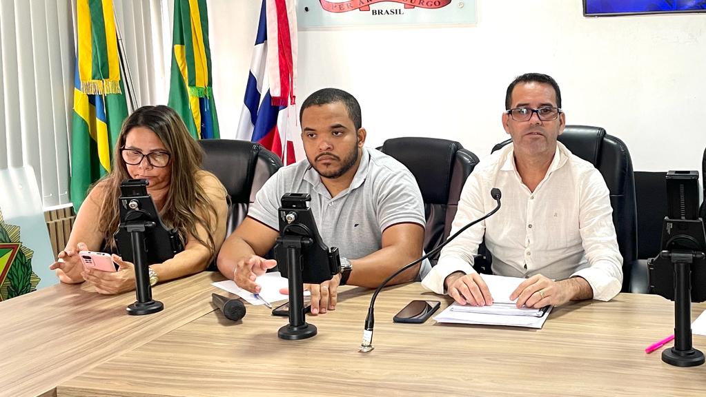 Cmara de Itabela anuncia audincias para atualizao da Lei Orgnica e Regimento Interno. (Foto: Welisvelton Cabral)