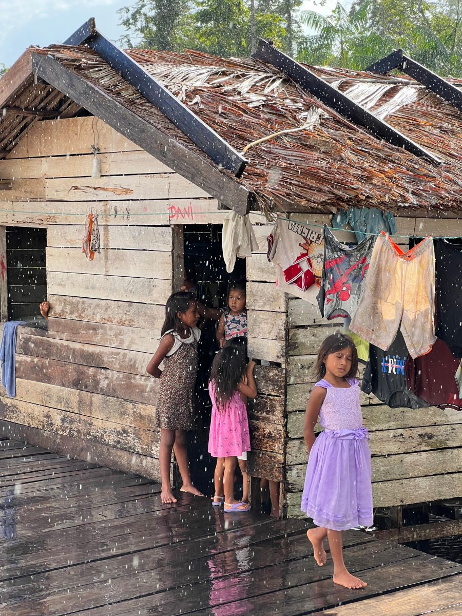Jovens de Itabela buscam colaborao para misso humanitria na Ilha do Maraj. (Foto: Divulgao)