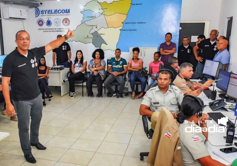 Coordenador do CICOM, Capito Mrcio Henrique falou da importncia do programa. (Foto: Divulgao)