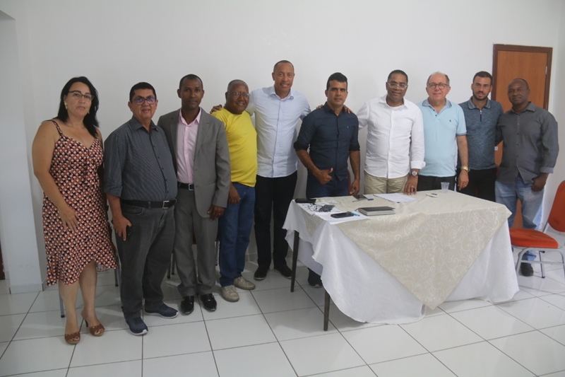 Partido Republicanos: lideranas polticas do Sul da Bahia se renem em Itabuna. (Foto: Divulgao)