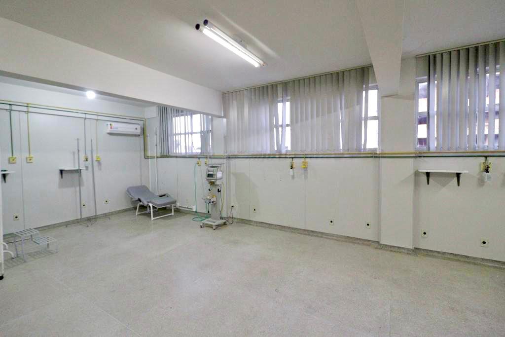 Eunpolis montar Hospital de referncia  Covid-19 com 10 leitos de UTI. (Foto: Divulgao)