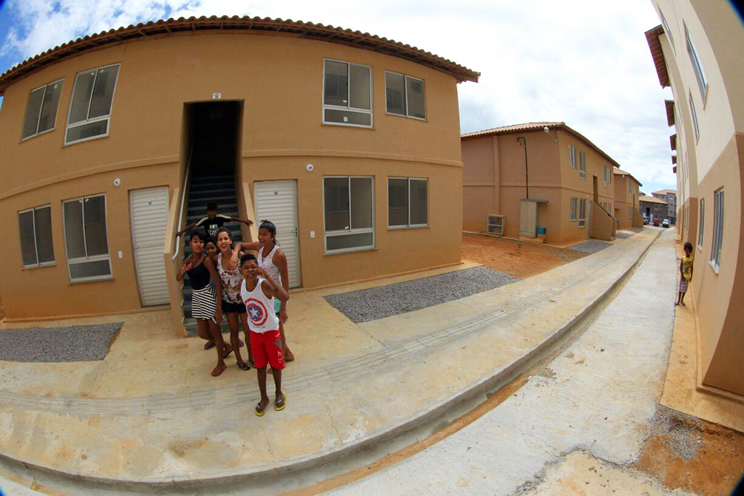 Entrega de residencial beneficia 1,5 mil famlias em Porto Seguro. Foto: Alberto Coutinho/GOVBA