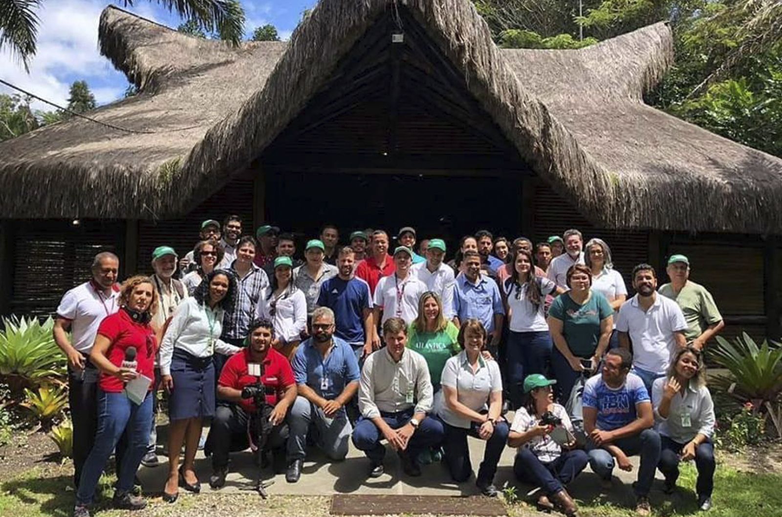 Veracel promove encontro ambiental com representantes da imprensa. (Foto: Alex Gonalves/BAHIA DIA A DIA)
