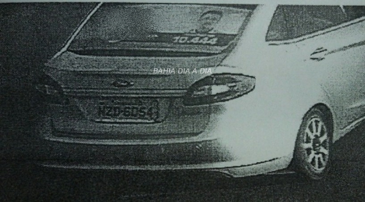 Veculo foi clonado de outro carro semelhante. (Foto: Divulgao/PM)