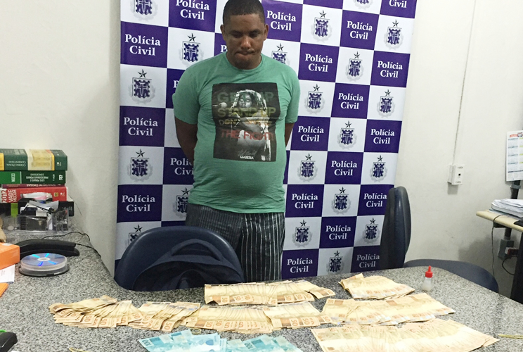 “Thor” é fugitivo da penitenciaria da Mata Escura em Salvador.