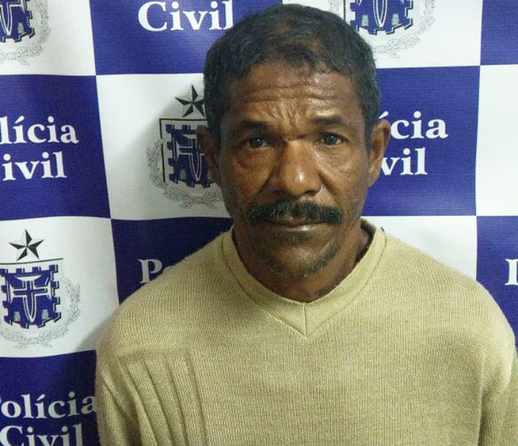 Florindo Gonalves de Souza de 56 anos, cometeu o crime aps uma discusso banal entre ele e a vtima. (Foto: Divulgao/PC)