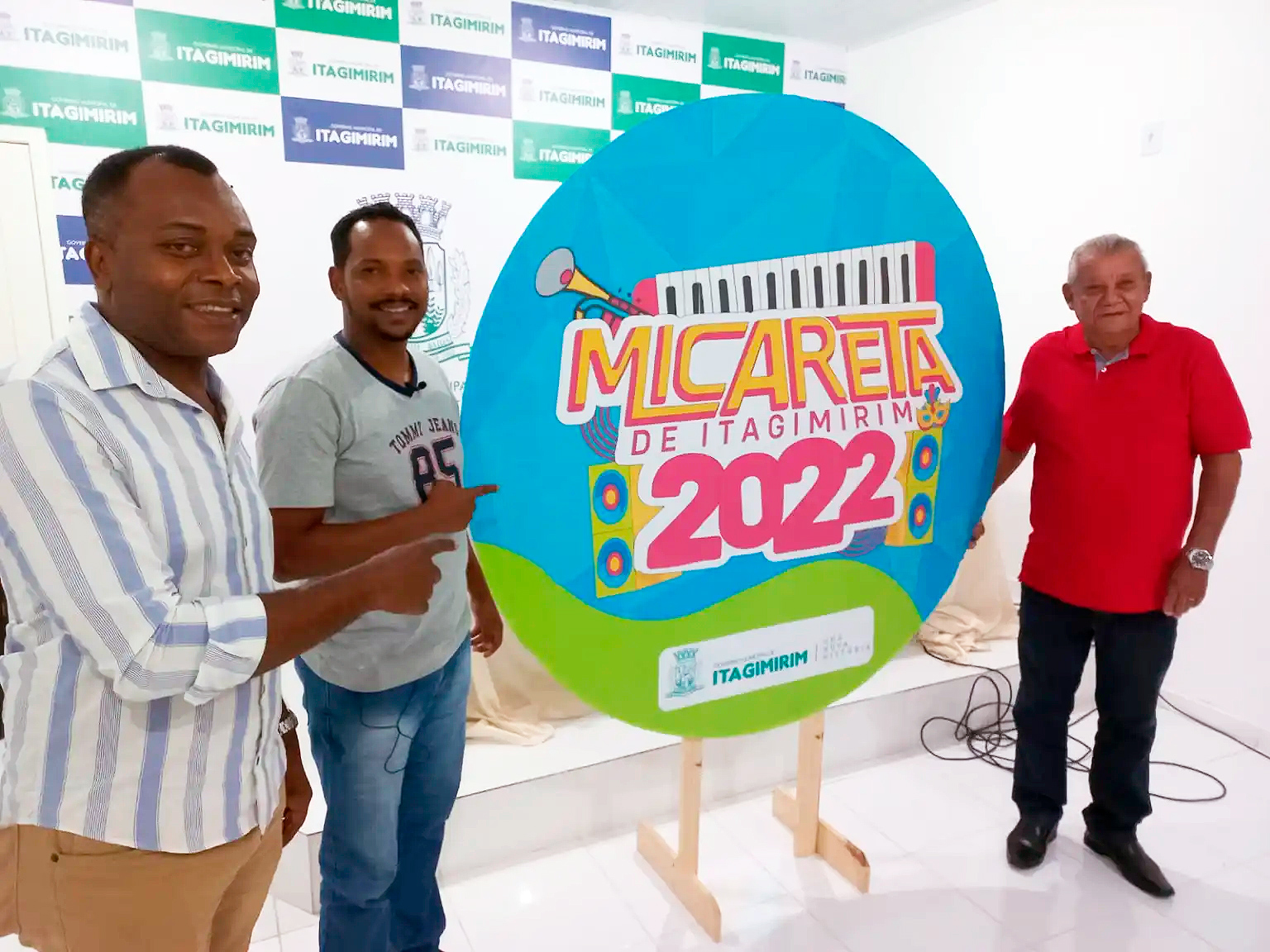 Programao oficial foi divulgada pelo prefeito Luizinho durante coletiva de imprensa na noite de tera-feira (29). (Foto: Divulgao)