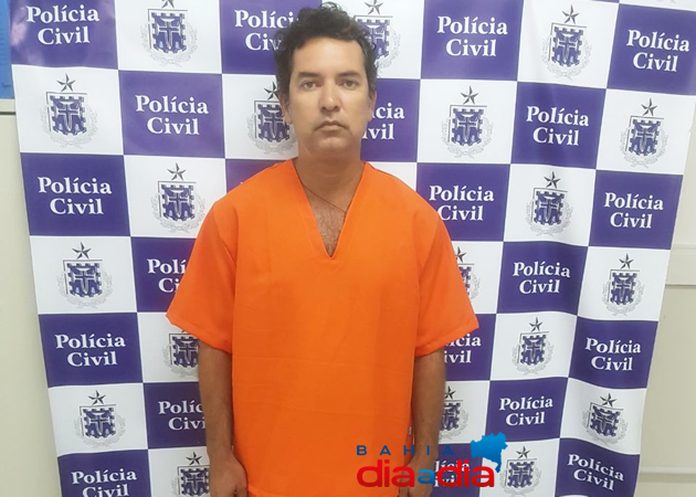 Ionan Galvo Cruz, de 38 anos, era o responsvel por vigiar o depsito e foi preso em flagrante. (Foto: Divulgao)