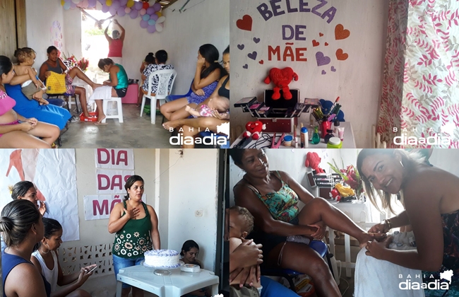 Voluntrias promovem programao especial de Dia das Mes em Guaratinga. (Foto: Divulgao)