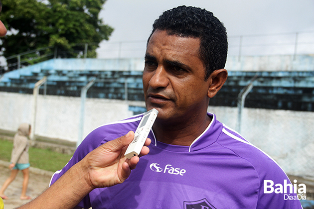 Ratinho avalia como bom desempenho de Itabela na primeira rodada do campeonato. (Foto: Arquivo/BAHIA DIA A DIA)