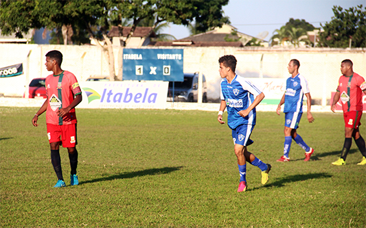 Time do tcnico Marcos Correia venceu Camamu por 1 a 0. (Foto: Joziel Costa/BAHIA DIA A DIA)