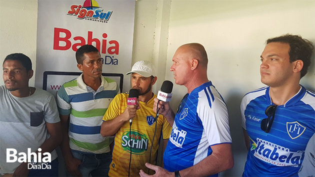 Entrevistas durante a transmisso ao Vivo do BAHIA DIA A DIA 