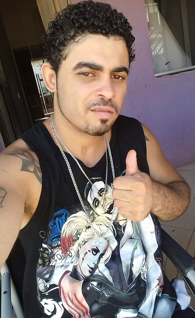 Darlan Almeida da Silva de 31 j tinha sofrido um atentado semelhante que o deixou paraplgico.(Foto: Reproduo/Facebook)