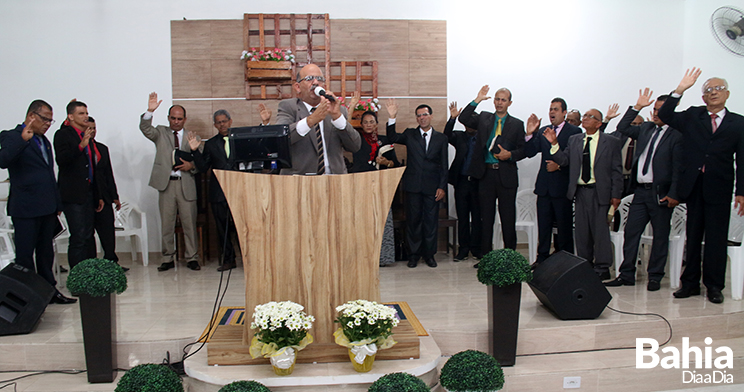 Evento aconteceu na igreja Assembleia de Deus Ministrio de Madureira. (Foto: Alex Barbosa)
