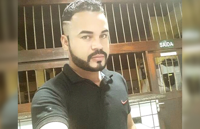 Paulo Nascimento, de 30 anos, morreu no local. (Foto: Reproduo/Whatsapp)