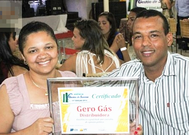 Casal empreendedor, Jeane Teles e Gero Lima. (Foto: Arquivo/BAHIA DIA A DIA)