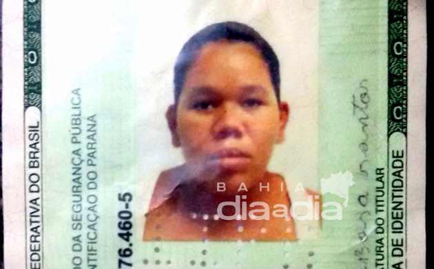  Neuzane Barbosa Santos, de 24 anos morreu no local. (Foto:BAHIA DIA A DIA)