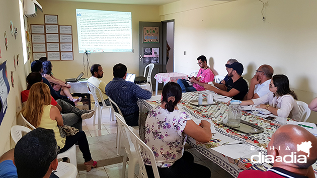 Plano de aplicao foi formado por membros formado por uma mesa tcnica. (Foto: Arquivo/BAHIA DIA A DIA)