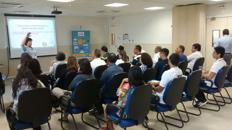 Sebrae realiza workshop para gesto empresarial em Porto Seguro