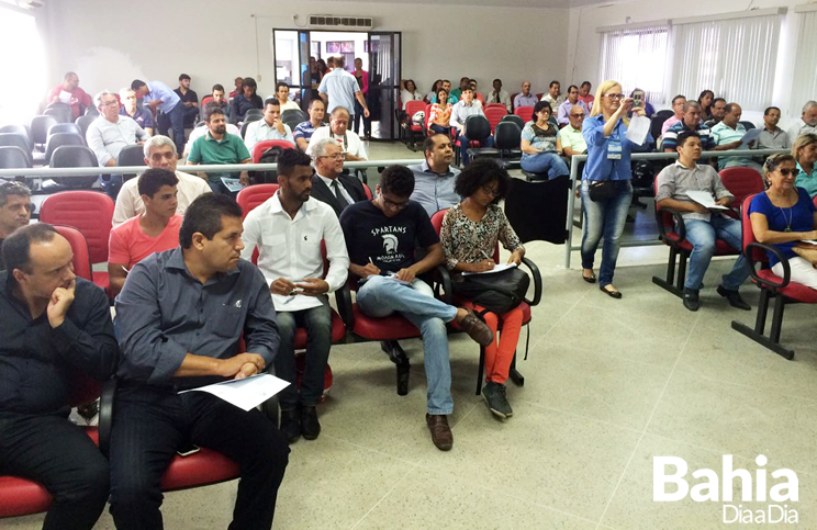 Workshop atualiza sobre normas e legislaes aplicveis s eleies municipais 2016. (Foto: Alex Barbosa/Bahia Dia a Dia)