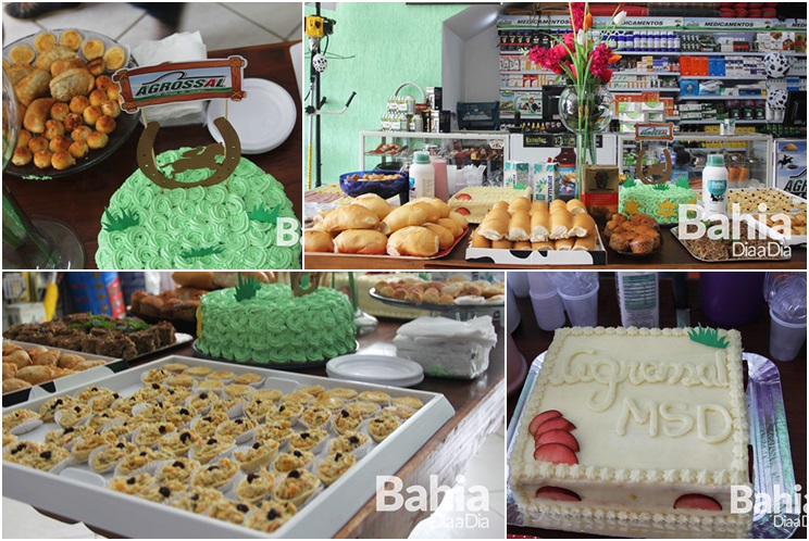 Agrossal promove caf especial para comemorar ao dia dos pais. (Foto: Uiles Oliveira/BAHIA DIA A DIA)