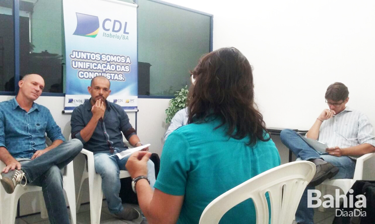 CDL, Sebrae e Luciano Francisqueto firmam parceria visando melhorias no comrcio. (Foto: Divulgao)
