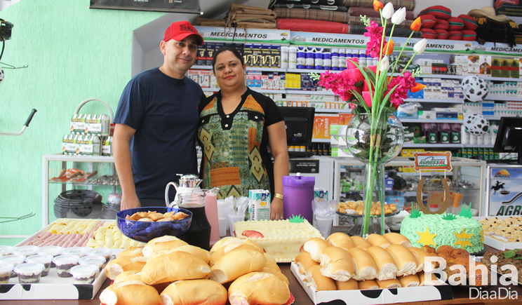 Robson e Viviane, casal de empreendedores. (Foto: Uiles Oliveira/BAHIA DIA A DIA)