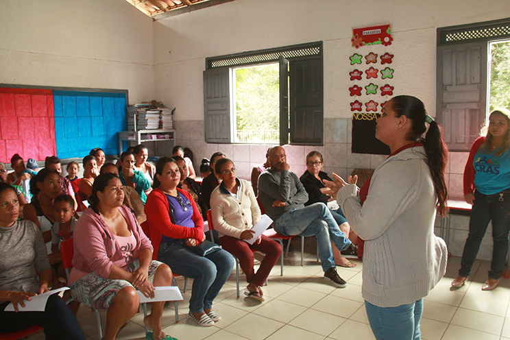 Itabela realiza as pr-conferncias municipais de assistncia social. (Foto: Divulgao)