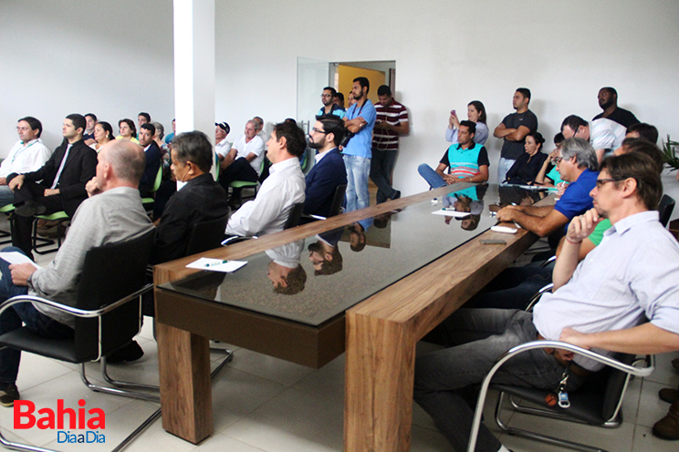 Evento reuniu agricultores, empresários e entidades representativas do município. (Foto: Alex Gonçalves/BAHIA DIA A DIA)