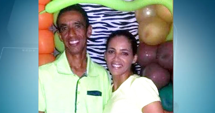  Jos Veloso , Eliane Alves de Souza e quatro filhos do casal morreram no trgico acidente. (Foto: Arquivo/Pessoal)